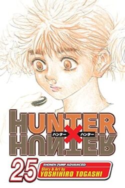 Hunter x Hunter Vol.25 English Version Manga