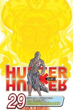Hunter x Hunter Vol.29 English Version Manga