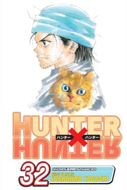 Hunter x Hunter Vol.32 English Version Manga