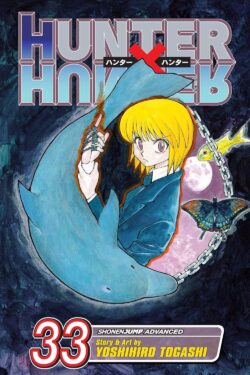 Hunter x Hunter Vol.33 English Version Manga