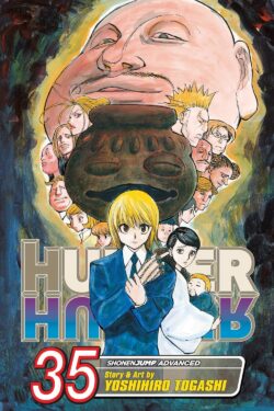 Hunter x Hunter Vol.35 English Version Manga
