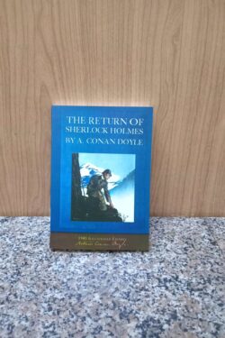 The Return of Sherlock Holmes (Illustrated) by Sir Arthur Conan Doyle