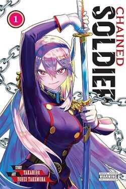 Chained Soldier Vol.1 English Version Manga