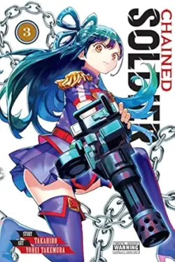 Chained Soldier Vol.3 English Version Manga