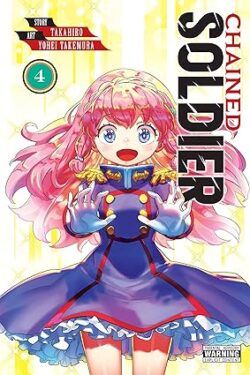 Chained Soldier Vol.4 English Version Manga