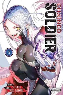 Chained Soldier Vol.5 English Version Manga