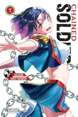 Chained Soldier Vol.7 English Version Manga