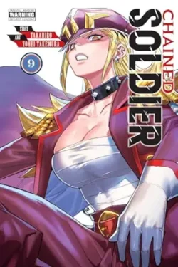 Chained Soldier Vol.9 English Version Manga