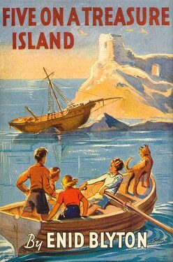 The Famous Five Book 1( Five on a Treasure Island)