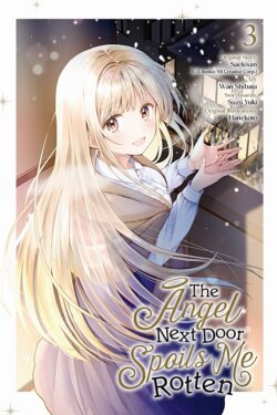 The Angel Next Door Spoils Me Rotten Vol.3 English Version Manga