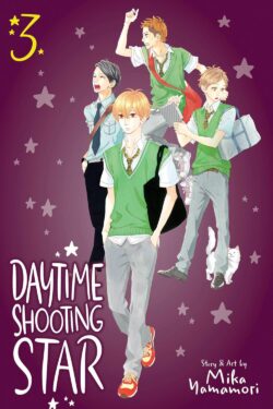 Daytime Shooting Star Vol.3 English version Manga
