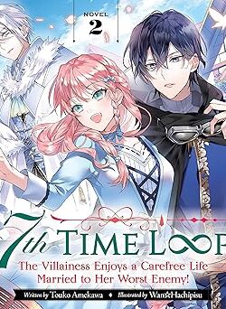 7th Time Loop Vol.2 English Version Light Novel
