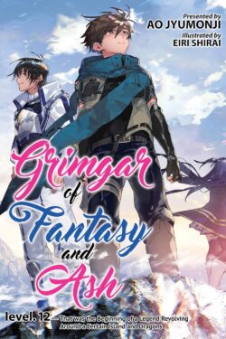 Grimgar of Fantasy and Ash Vol.12 English Version Light Novel