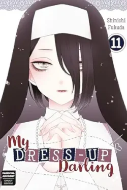 My Dress-Up Darling Vol.11 English Version Manga