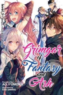 Grimgar of Fantasy and Ash Vol.1 English Version Light Novel
