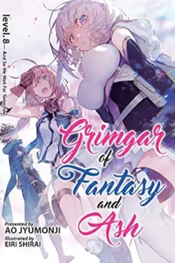Grimgar of Fantasy and Ash Vol.8 English Version Light Novel