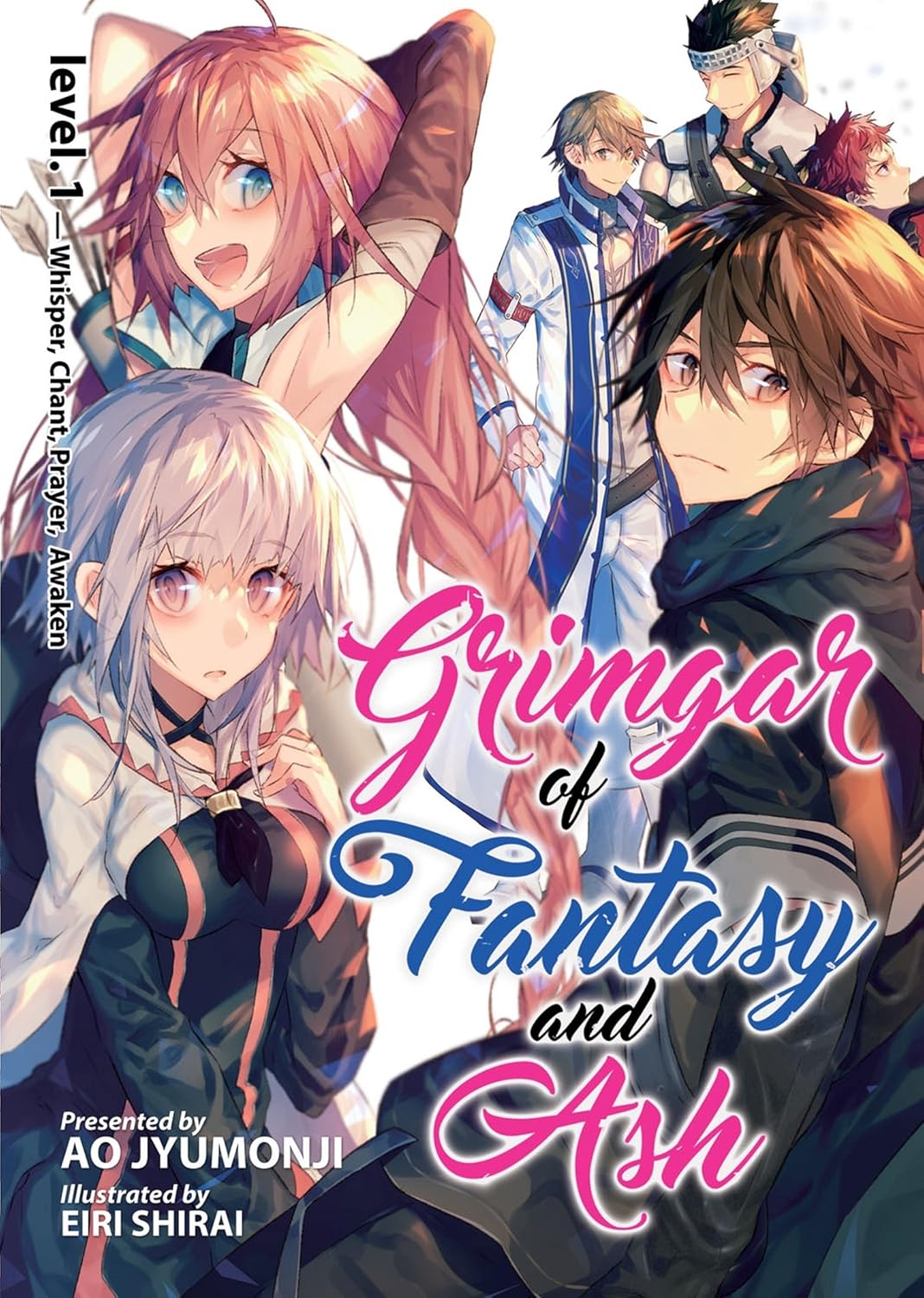 Grimgar of Fantasy and Ash Vol.1 English Version Light Novel