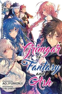 Grimgar of Fantasy and Ash Vol.2 English Version Light Novel