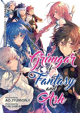 Grimgar of Fantasy and Ash Vol.2 English Version Light Novel
