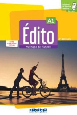 Edito A1 Méthode de Français Second Edition Black and White