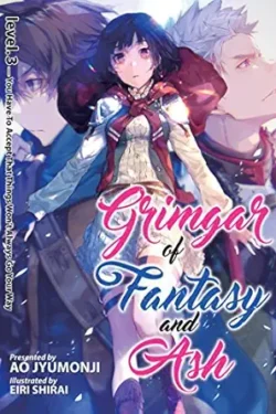 Grimgar of Fantasy and Ash Vol.3 English Version Light Novel