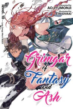 Grimgar of Fantasy and Ash Vol.10 English Version Light Novel