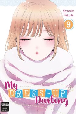 My Dress-Up Darling Vol.9 English Version Manga