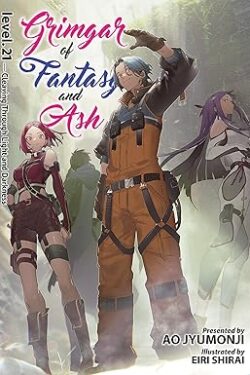 Grimgar of Fantasy and Ash Vol.21 English Version Light Novel