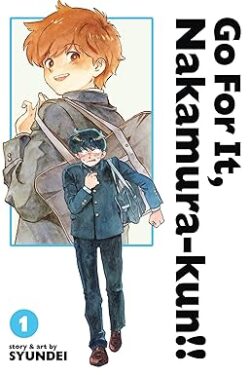 Go For It, Nakamura-kun!! Vol.1 English Version Manga