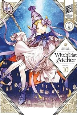 witch hat atelier vol.10 english version manga
