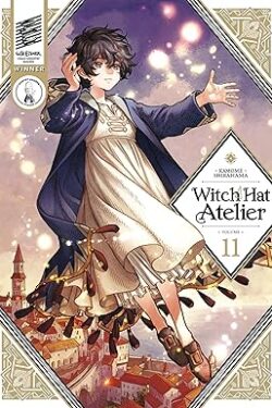 witch hat atelier vol.11 english version manga