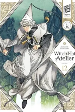 witch hat atelier vol.12 english version manga