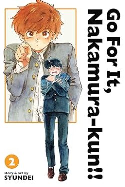 Go For It, Nakamura-kun!! Vol.2 English Version Manga