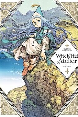 witch hat atelier vol.4 english version manga