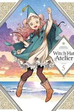 witch hat atelier vol.5 english version manga