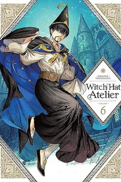 witch hat atelier vol.6 english version manga