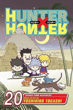 hunter x hunter vol.20 english version manga
