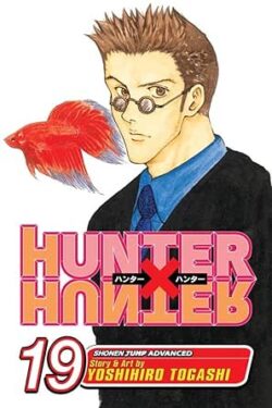 hunter x hunter vol.19 english version manga