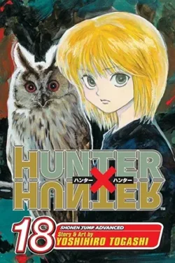hunter x hunter vol.18 english version manga