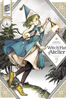witch hat atelier vol.7 english version manga