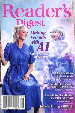 Reader’s Digest USA - April/May 2026 (color)