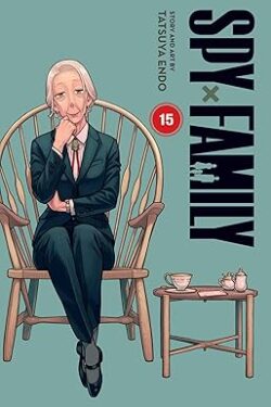 Spy x Family Vol.15 English Version Manga