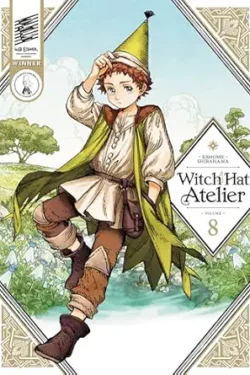 witch hat atelier vol.8 english version manga