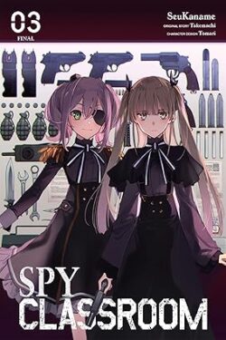 Spy Classroom Vol.3 English Version Manga