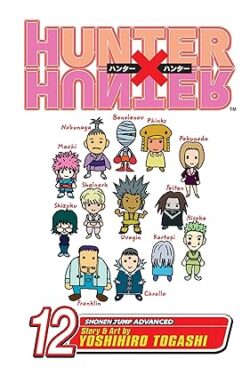 Hunter x Hunter Vol.12 English Version Manga
