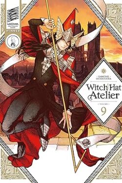 witch hat atelier vol.9 english version manga