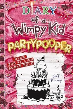 Partypooper(Diary of a Wimpy Kid Book#20)