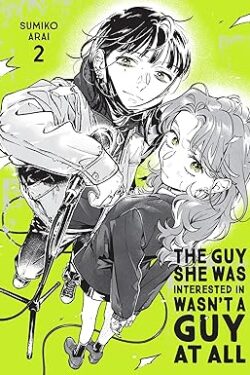 The Guy She Was Interested In Wasn’t A Guy At All Vol.2 English Version Manga