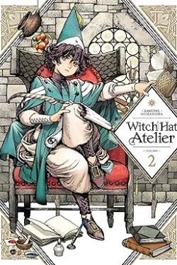 Witch hat Atelier English version manga vol 2