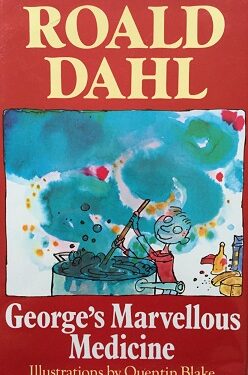 George's Marvellous Medicine book cover